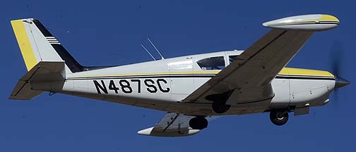 Piper PA-24-250 Commanche N487SC, Coolidge Fly-in, February 4, 2012